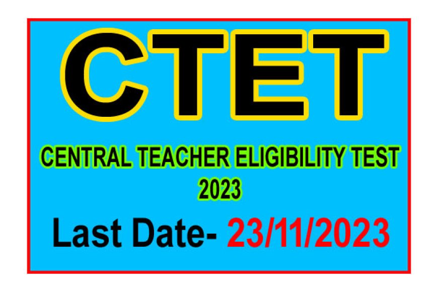 CTET 2023