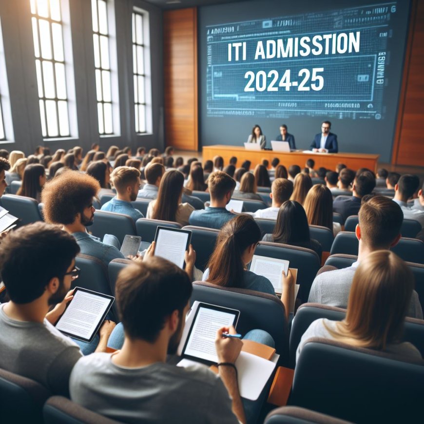 MP ITI Admission 2024-25