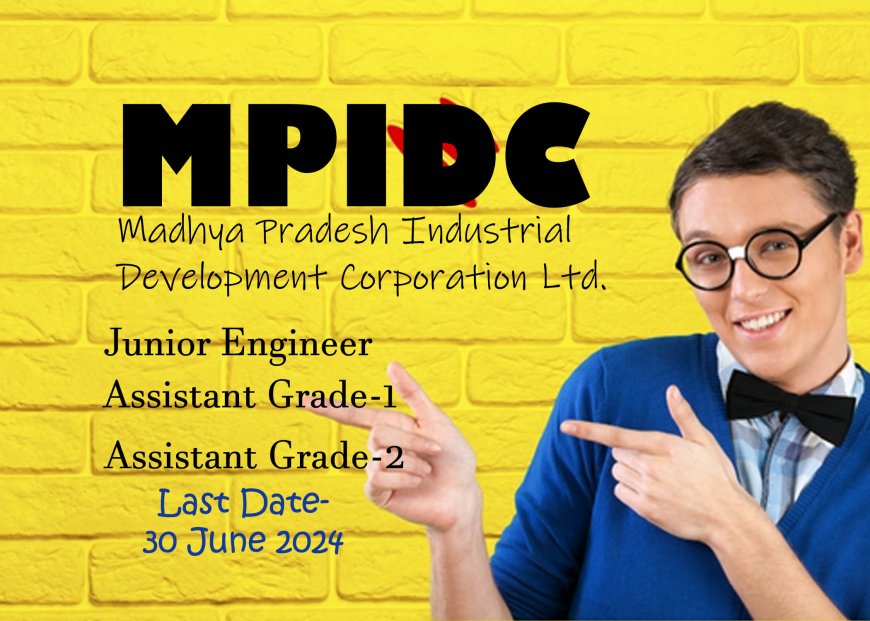 MPIDC Recruitment 2024