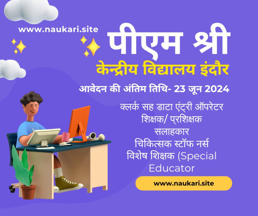 KVS Indore Recruitment 2024